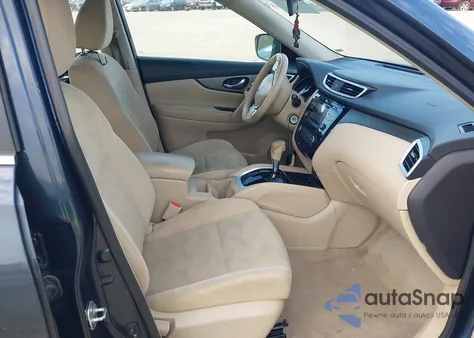 2015 Nissan Rogue S z USA, uszkodzony, nr VIN 5N1AT2MV8FC853410